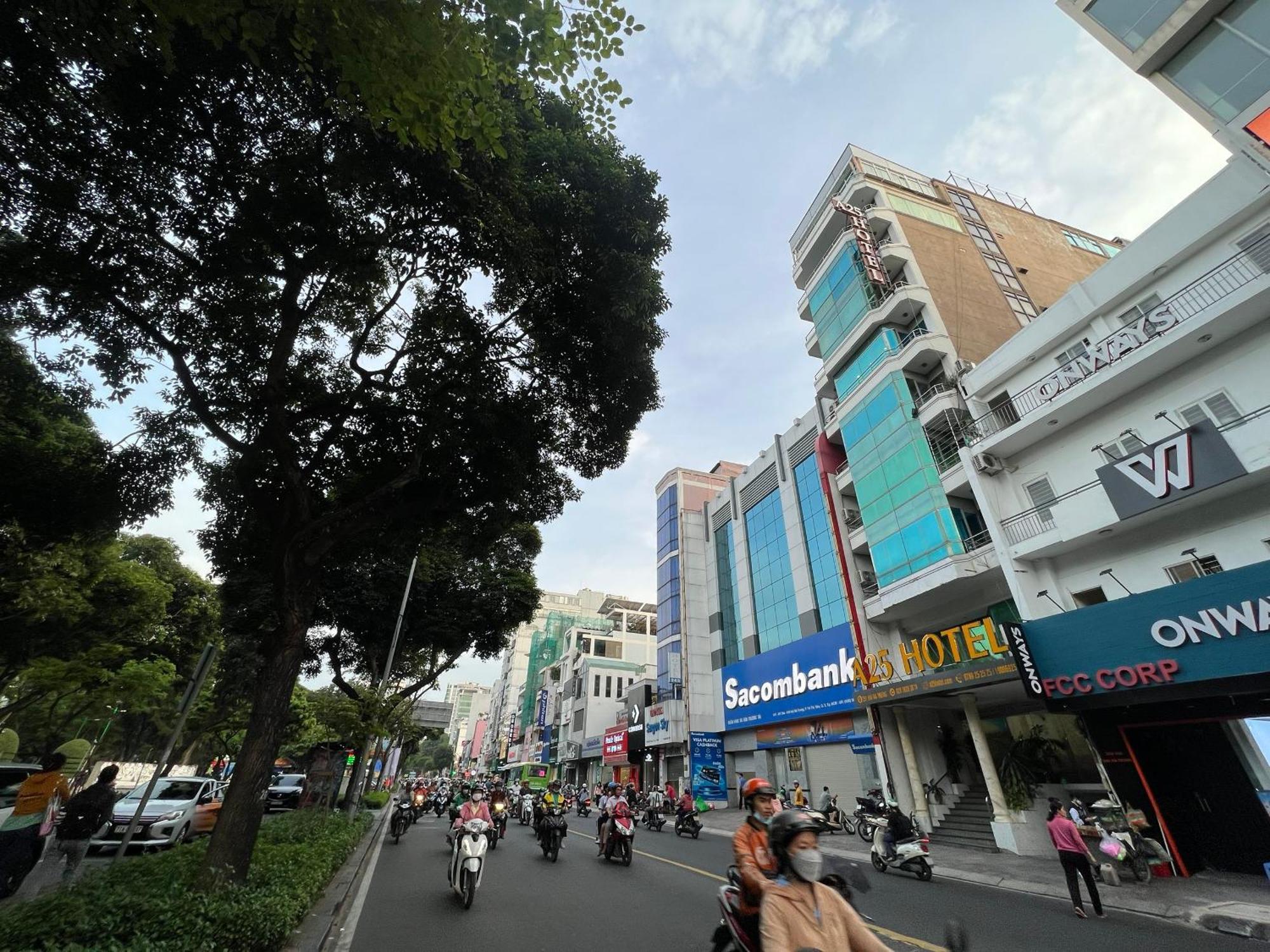 A25 Hotel - 251 Hai Ba Trung Hcm Ho Chi Minh City Exterior photo