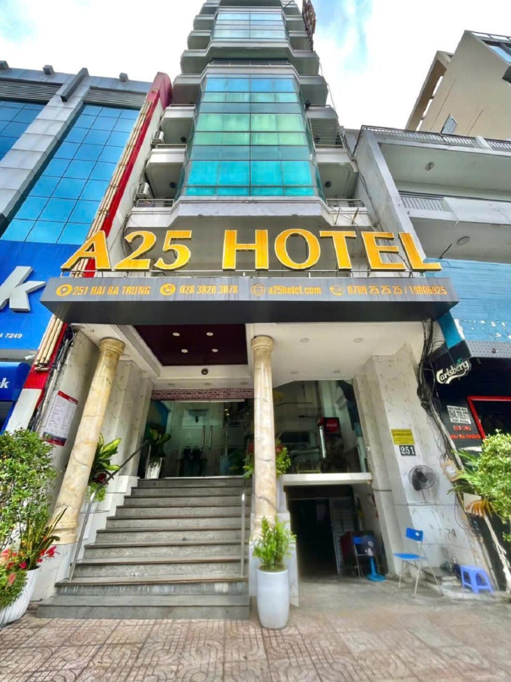A25 Hotel - 251 Hai Ba Trung Hcm Ho Chi Minh City Exterior photo