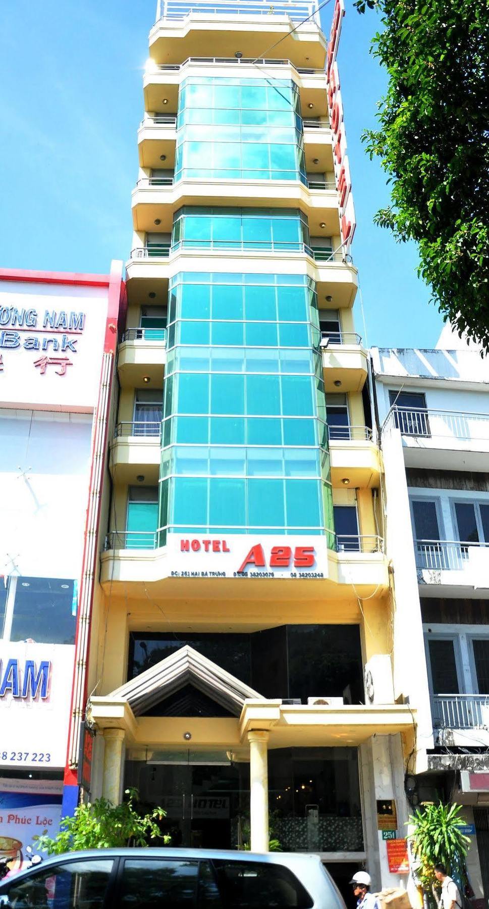 A25 Hotel - 251 Hai Ba Trung Hcm Ho Chi Minh City Exterior photo